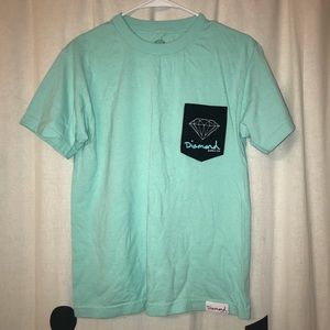 Diamond pocket T-shirt